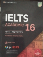 IELTS Academic 16 With Answer
